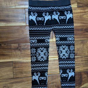 Girsl With Guns Leggings